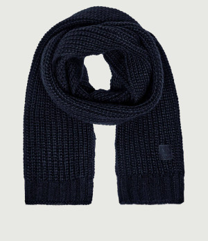 Armani Exchange Szal | z dodatkiem wełny
