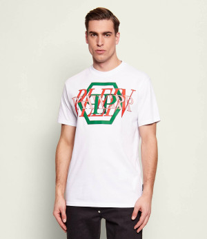 Philipp Plein T-shirt Logo Hexagon | Regular Fit