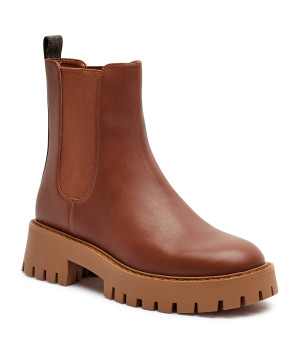Michael Kors Skórzane sztyblety
