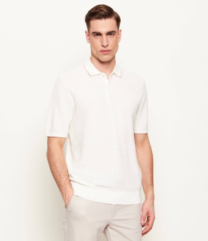 van Laack Polo | Regular Fit | z dodatkiem kaszmiru