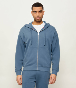 HUGO Bluza Dapozip | Relaxed fit