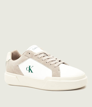 Calvin Klein Skórzane sneakersy CHUNKY
