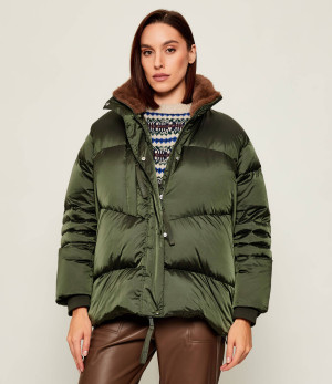 MAX&Co. Puchowa kurtka CURSORE | Oversize fit | shearling