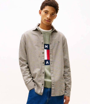 Tommy Jeans Koszula OXFORD | Regular Fit
