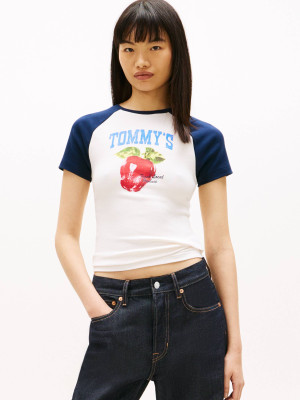 Tommy Jeans T-shirt | Slim Fit