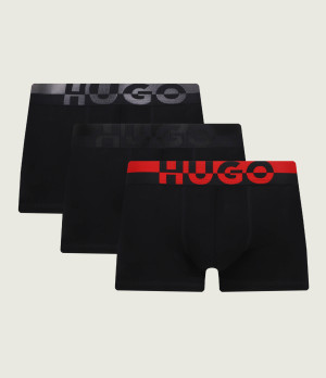 Hugo Bodywear Bokserki 3-pack SPLIT LOGO