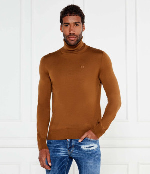 Dsquared2 Wełniany golf | Regular Fit