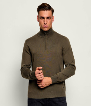 Joop! Wełniany sweter Dario | Regular Fit