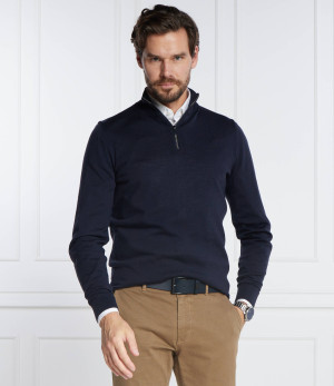 Calvin Klein Wełniany sweter | Regular Fit