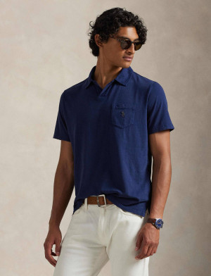 POLO RALPH LAUREN Polo | Regular Fit | z dodatkiem lnu