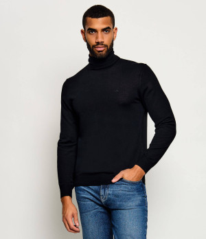 Armani Exchange Wełniany golf | Slim Fit