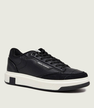 Armani Exchange Sneakersy | z dodatkiem skóry
