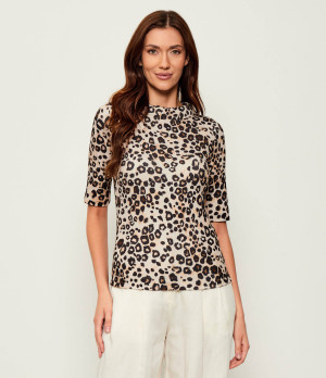 Marc Cain Bluzka | Slim Fit