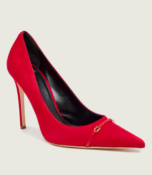 Elisabetta Franchi Szpilki | zamsz