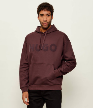 HUGO Bluza Ditchle | Oversize fit