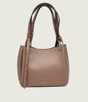 Furla Skórzana torebka na ramię Furla Nuvola