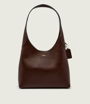 Coach Skórzane hobo BROOKLYN