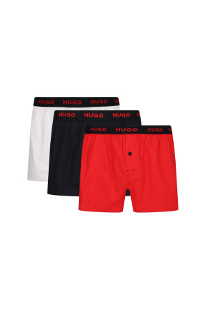 Hugo Bodywear Bokserki 3-pack WOVEN BOXER TRIPLET