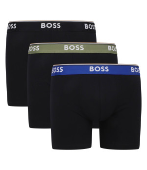 BOSS BLACK Bokserki 3-pack Power