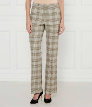 Marc Cain Spodnie | flare fit | z dodatkiem wełny