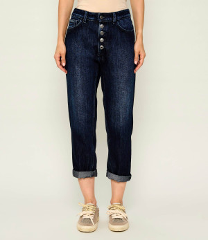 DONDUP - made in Italy Jeansy Koons | Loose fit