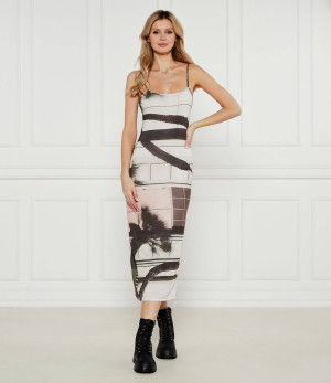 Desigual Sukienka VEST_SHELLEY