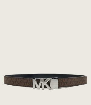 Michael Kors Skórzany dwustronny pasek