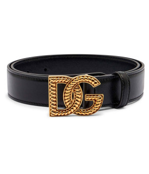 Dolce & Gabbana Skórzany pasek