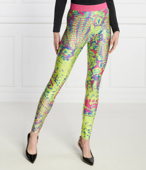 Versace Jeans Couture Legginsy | Slim Fit