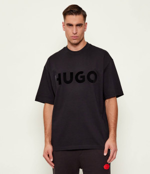 HUGO T-shirt Dinkee | Oversize fit