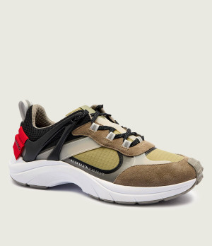 HUGO Sneakersy GO2_merp | z dodatkiem skóry