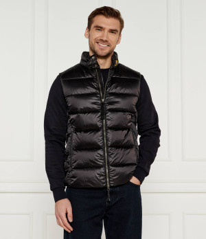 PARAJUMPERS Puchowy bezrękawnik JEORDIE | Regular Fit