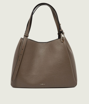 Furla Skórzana shopperka Furla Nuvola L