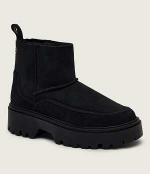 Tommy Hilfiger Śniegowce | zamsz