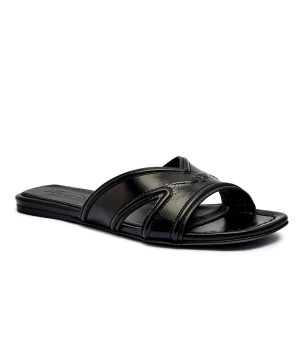 Zadig&Voltaire Skórzane klapki Azora
