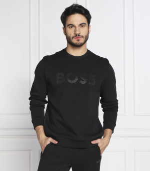 BOSS GREEN Bluza Salbo Diamond | Regular Fit