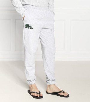 Lacoste Spodnie od piżamy | Regular Fit