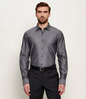 HUGO Koszula Kenno | Slim Fit