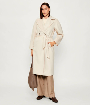 Weekend MaxMara Wełniany płaszcz RESINA