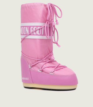 Moon Boot Śniegowce Icon Nylon