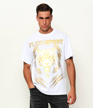 Plein Sport T-shirt Tiger Crest | Regular Fit