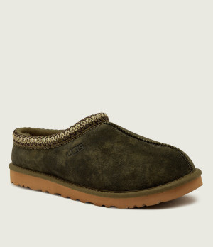 UGG Mule M TASMAN BAXTER | z dodatkiem wełny | zamsz
