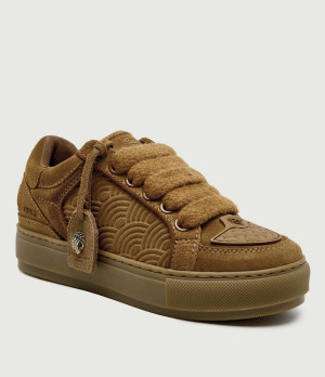 Kurt Geiger Sneakersy SOUTHBANK TAG | zamsz
