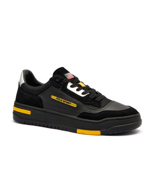 POLO RALPH LAUREN Skórzane sneakersy