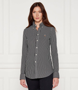 POLO RALPH LAUREN Koszula | Slim Fit | knit oxford