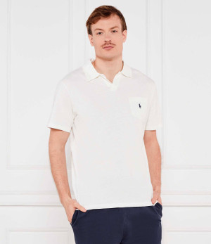POLO RALPH LAUREN Polo | Regular Fit | z dodatkiem lnu