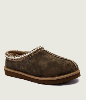 UGG Mule M TASMAN BAXTER | z dodatkiem wełny | zamsz