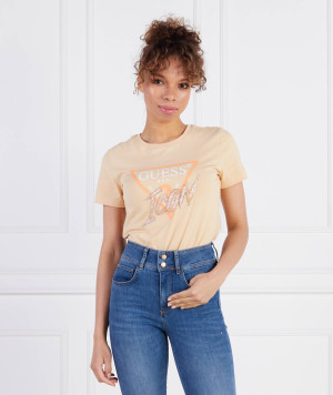 GUESS T-shirt | Straight fit