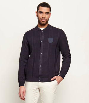 BOSS GREEN Kardigan KN_BB BC Lux FZ | Regular Fit
