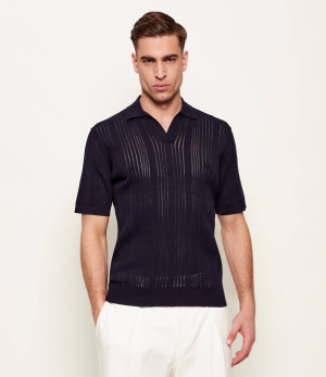 van Laack Polo Silus | Regular Fit